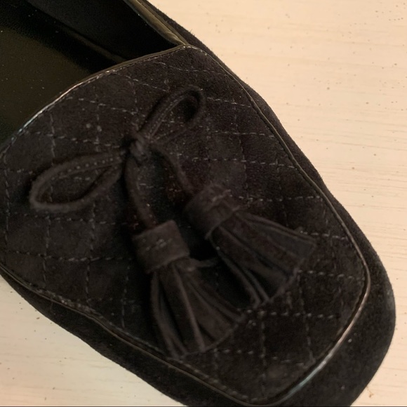 ENZO ANGIOLINI tassel black suede shoes - Picture 3 of 10